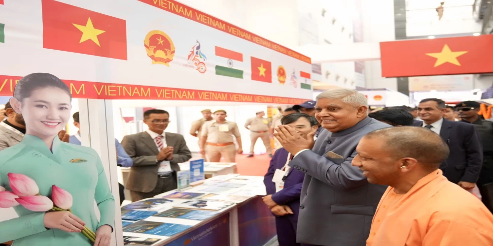Bharat has emerged as the most buoyant economy in the world that has 8% growth prospects for decades to come, stresses VP Bharat has emerged as the most buoyant economy in the world that has 8% growth prospects for decades to come, stresses VP